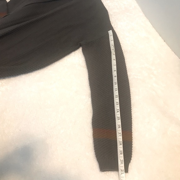 Jana gray knitted long cardigan sweater size Medium - Picture 8 of 8